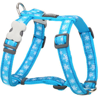 Postroj RD 25 mm x 56-80 cm - Snowflake