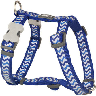 Postroj RD 15 mm x 36-54 cm - Ziggy Rfx- Tm.Modrá