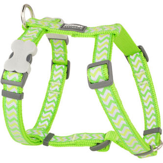 Postroj RD 25 mm x 71-113 cm- Ziggy Rfx- Limetková