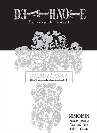 Death Note - Zápisník smrti 13: Další zápisky - Případ losangeleské sériové vraždy B. B.