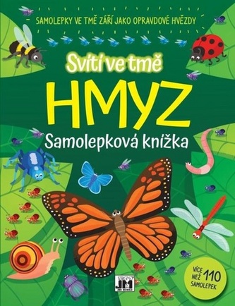 Samolepková knižka Hmyz