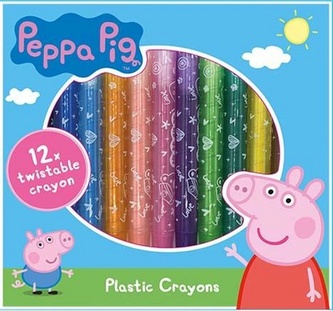 Peppa - Skrutkovacie voskovky