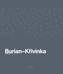 Burian-Křivinka: Architekti 2009-2019