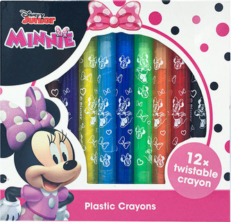 Skrutkovacie voskovky Minnie