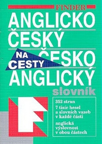 Anglicko-český česko-anglický slovník NA CESTY