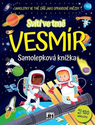 Samolepková knižka Vesmír