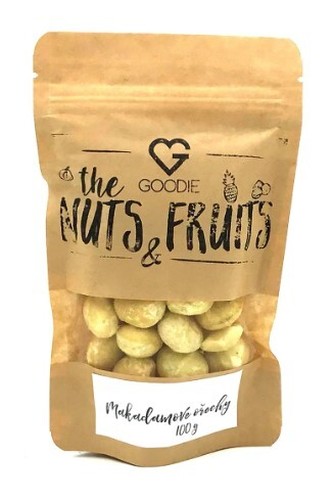 Goodie Makadamové ořechy 100 g