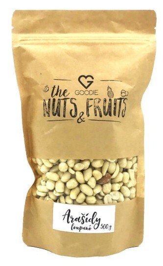 Goodie Arašidy lúpané 500 g