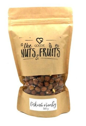 Goodie Lískové ořechy 500 g