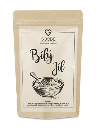 Goodie Bílý jíl - kaolin 140 g