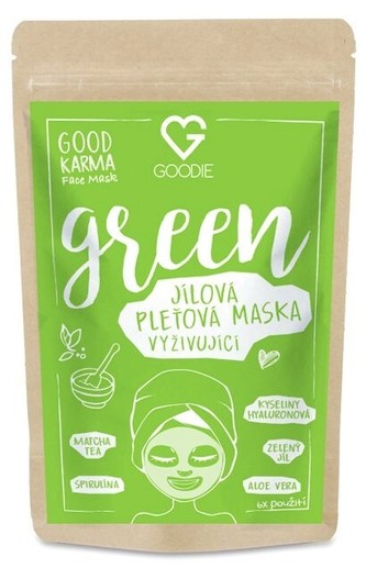 Goodie Green Face mask - jílová maska 30 g