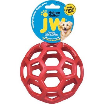 JW Hol-EE Dierovaná lopta Mini