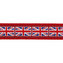 Vodítko RD přep. 12 mm x 2 m - Union Jack Flag