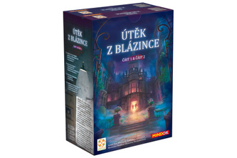 Útěk z blázince - část 1 + 2