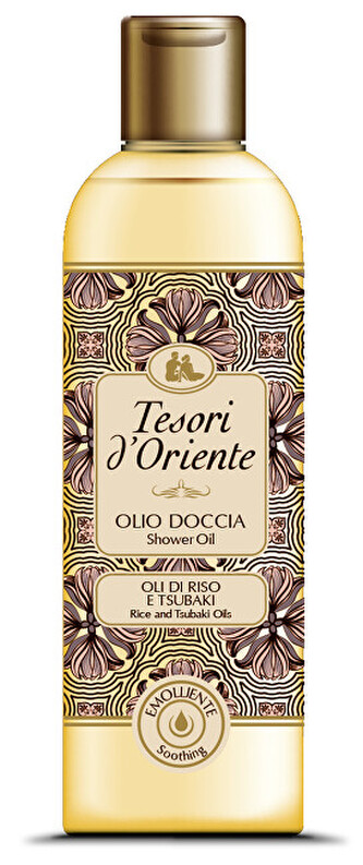 Tesori d´Oriente Sprchový Rýžový Tsubaki olej 250 ml woman