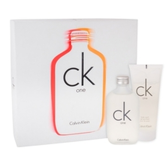 Calvin Klein CK One - EDT 100 ml + sprchový gel 100 ml unisex