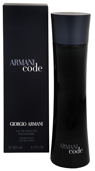 Armani Code For Men - EDT 200 ml muž