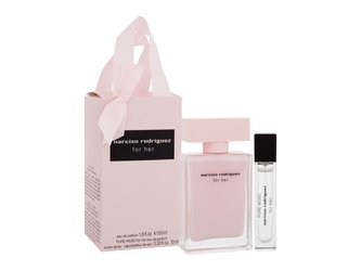 Narciso Rodriguez For Her - EDP 50 ml + EDP 10 ml woman