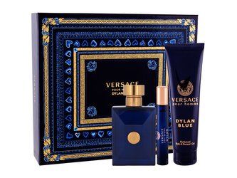 Versace Versace Pour Homme Dylan Blue - EDT 100 ml + sprchový gel 150 ml + EDT 10 ml man