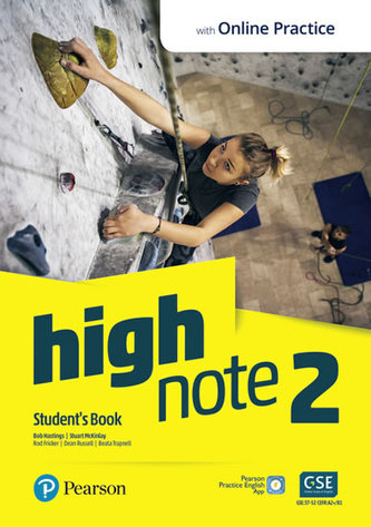 High Note 2 Student´s Book with Pearson Practice English App