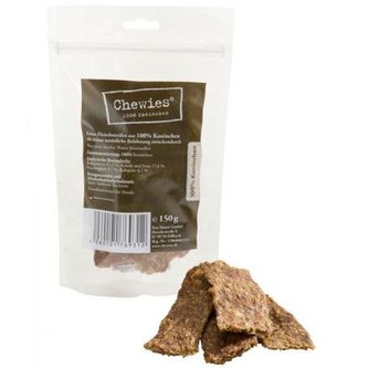 Chewies 100% Kaninchen - králičí maso 150 g