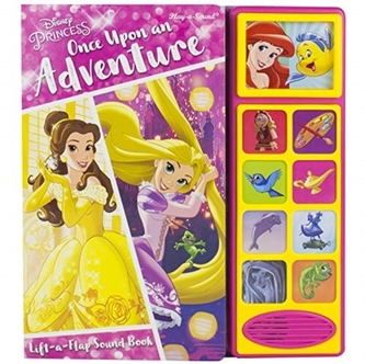 Disney Princess Lift A Flap Sound Book