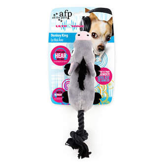 Plyšový oslík AFP Ultrasonic s ultrazvukovým pískátkem
