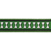 Vodítko RD přep. 20 mm x 2 m - Bones Rfx - Zelená