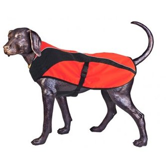 Arma-Doggo - bunda pro psy - Red/Blk - Small