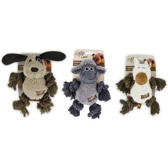 Plyšové provazové zvířátko AFP Lamb pískátkem