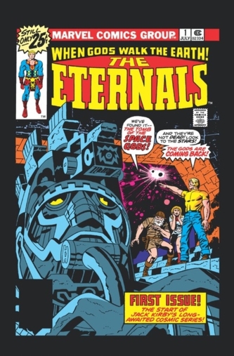 Eternals By Jack Kirby: The Complete Collection