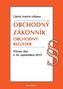 Obchodný zákonník, Obchodný register. Úzz, 2019