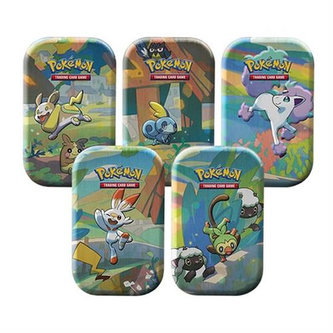Pokémon TCG: Galar Pals Mini Tin