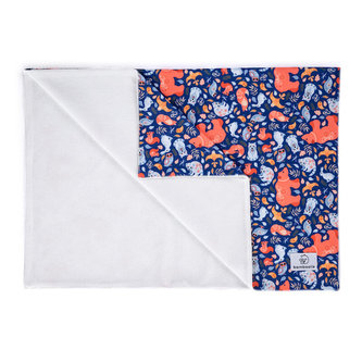 Pratelná přebalovací podložka Bamboolik Nordic