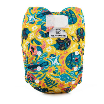 Bamboolik Kapsa AIO Duo Bambus Austrálie