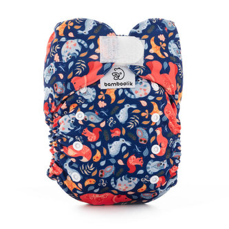 AIO Duo Flís Bamboolik Nordic