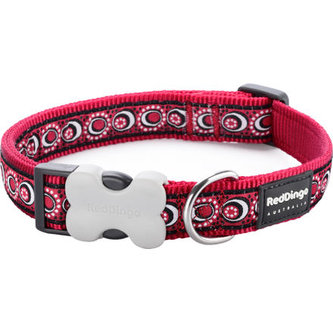 Obojek RD 12 mm x 20-32 cm - Cosmos Red Obojek RD 12 mm x 20-32 cm - Cosmos Red