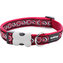 Obojek RD 12 mm x 20-32 cm - Cosmos Red