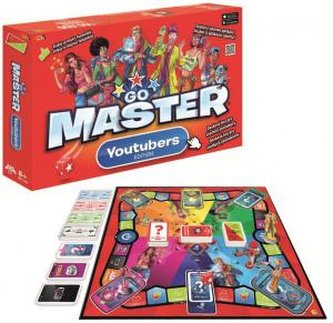 Společenská hra Go Master