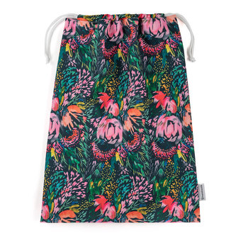 Zero Waste pytlík univerzální Bamboolik Květy
