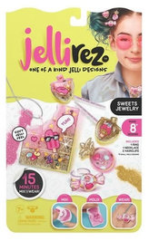 Jelli Rez - základný set na výrobu gélovej bižutérie cukrovinky