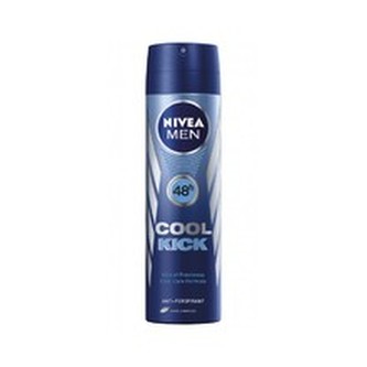 Nivea Antiperspirant ve spreji pro muže Cool Kick 150 ml man
