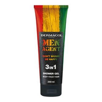 Dermacol Sprchový gel pro muže Men Agent Don´t Worry Be Happy (3 in 1 Shower Gel) 250 ml man