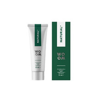 WOOM Zubní pasta NATURAL+ (Toothpaste No.3 Natural) 75 ml unisex