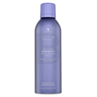 Alterna Regenerační pěna pro poškozené vlasy Caviar (Restructuring Bond Repair Leave-in Treatment Mousse) 241 g woman