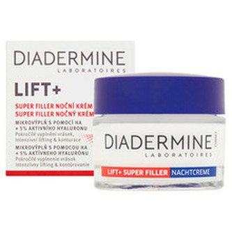 Diadermine Noční krém pro vyplnění vrásek Lift+ Super Filler 50 ml woman