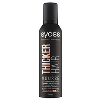 Syoss Tužidlo na vlasy Thicker Hair (Mousse) 250 ml woman