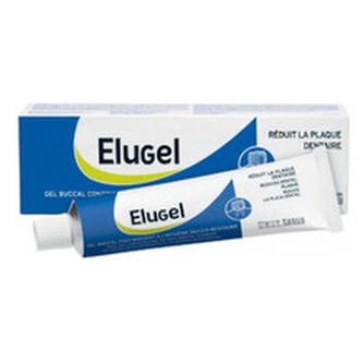ELGYDIUM Antibakteriální ústní gel Elugel 40 ml unisex