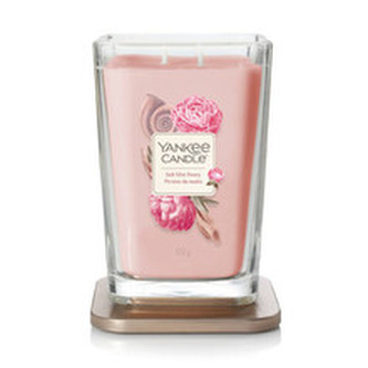 Yankee Candle Aromatická svíčka malá hranatá Elevation Salt Mist Peony 96 g unisex