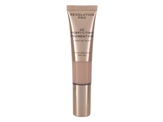 Revolution PRO Multifunkční make-up pro suchou až kombinovanou pleť SPF 30 CC Cream Perfecting Foundation 26 ml Odstín F2.5 woman